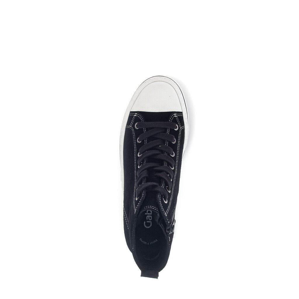 Gabor fashion Sneaker high schwarz