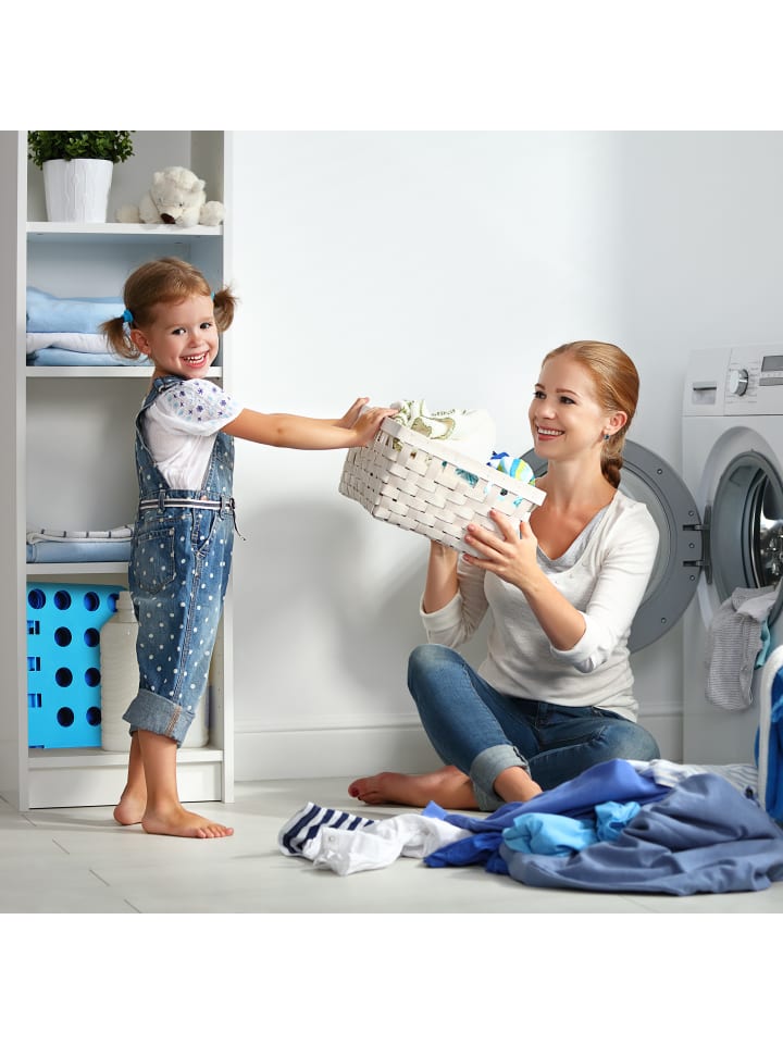 relaxdays Faltbrett in Blau günstig kaufen onesize
