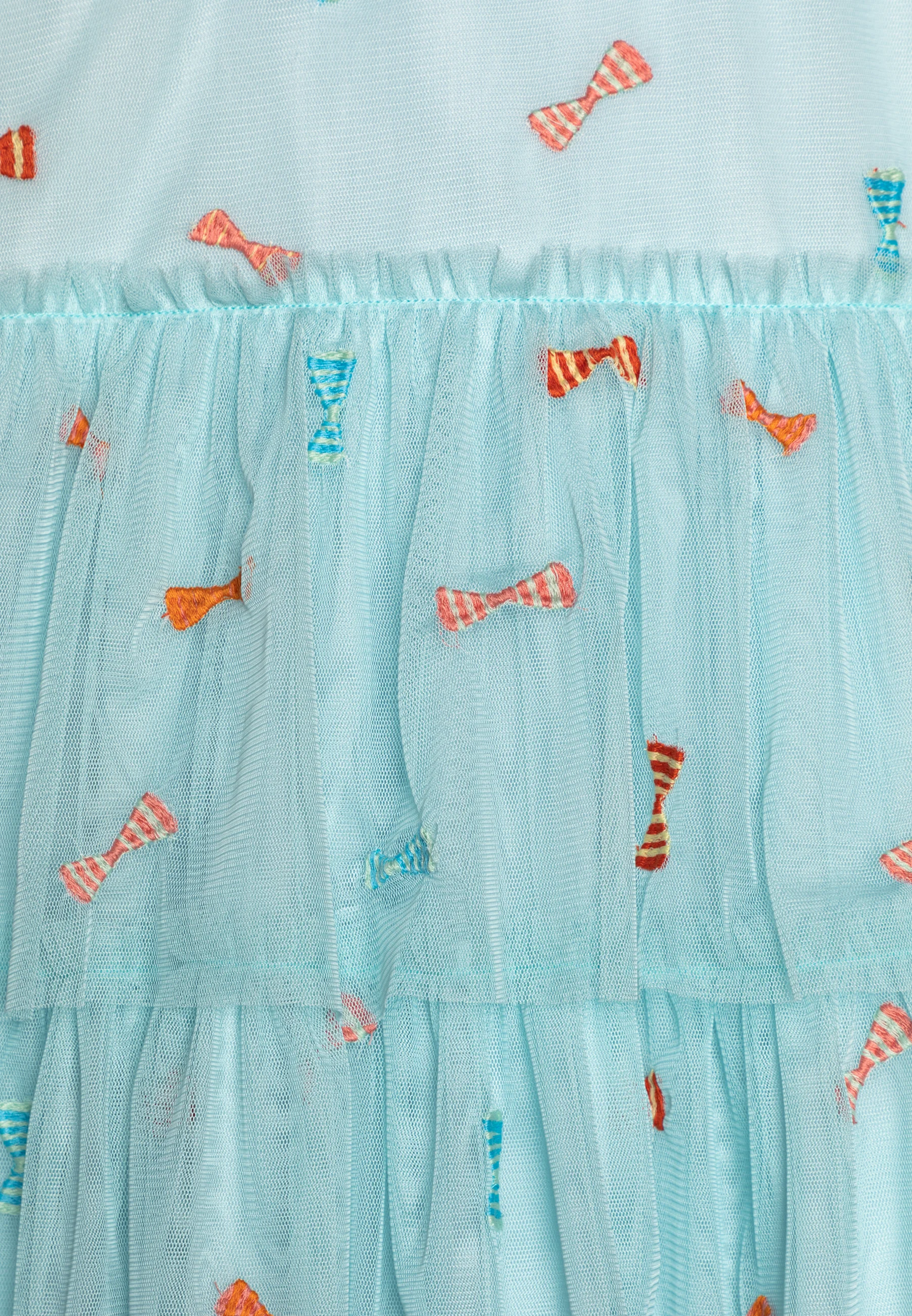 Stella McCartney Kids VESTIDO NIÑA LAZOS - Vestido elegante