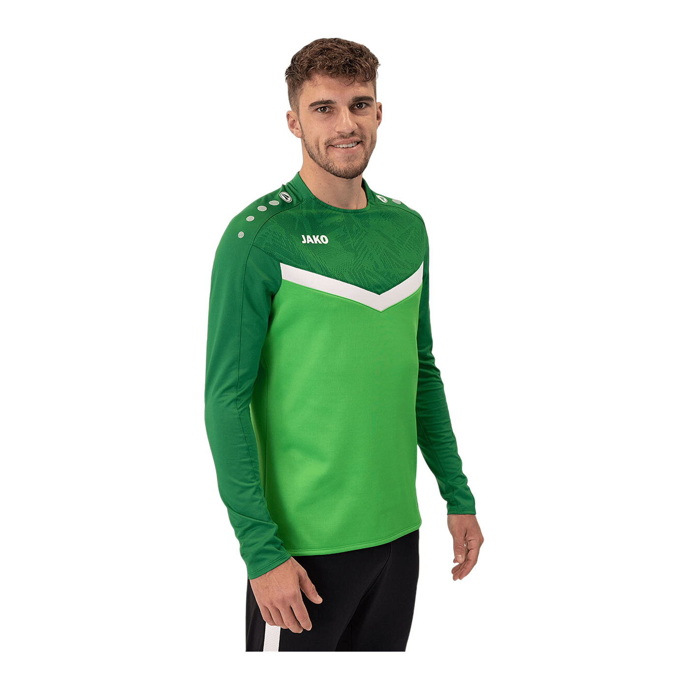 JAKO Iconic Sweatshirt Grün F222