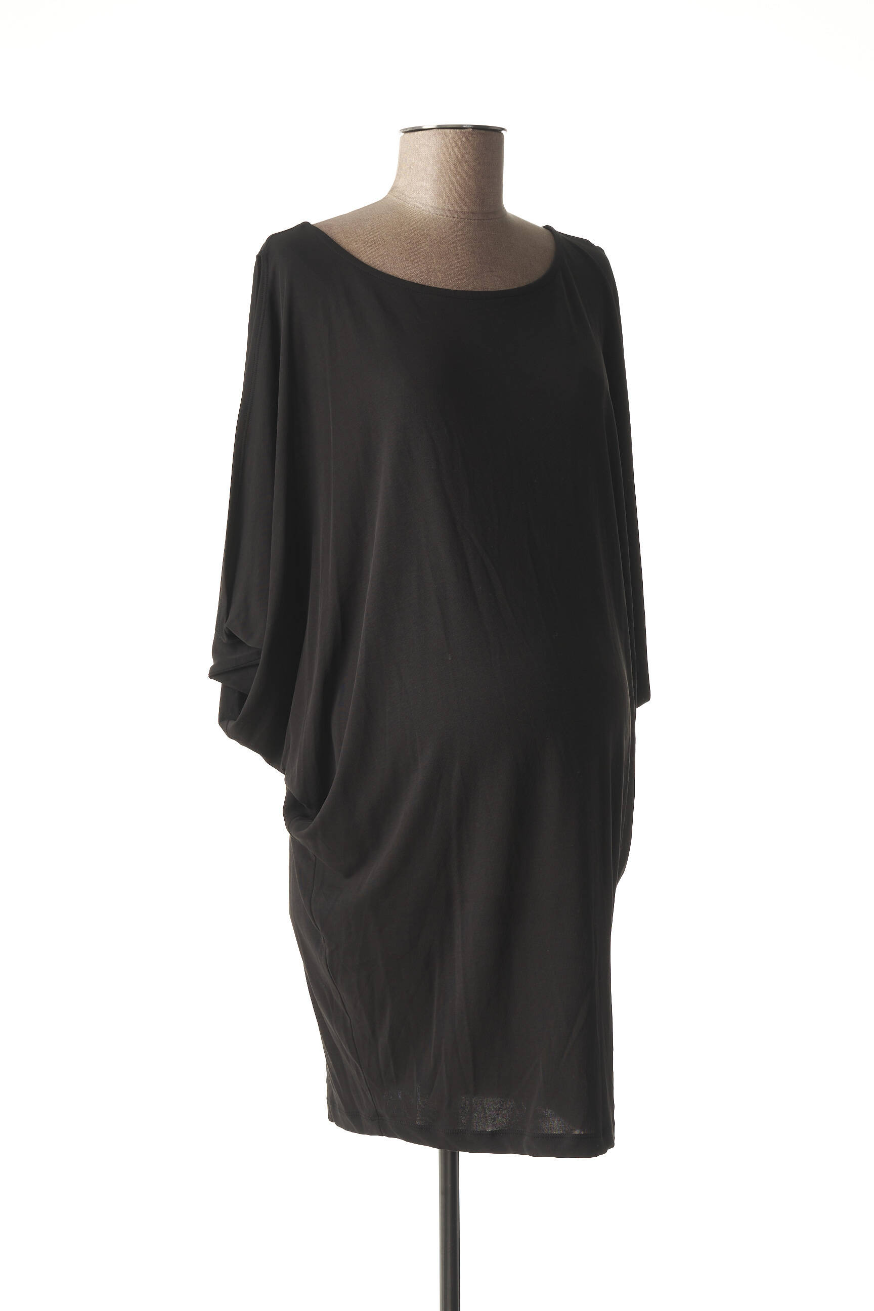 Fragile Robes Maternite Femme couleur noir