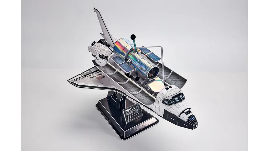 Revell 00251 3D Puzzle Space Shuttle Discovery