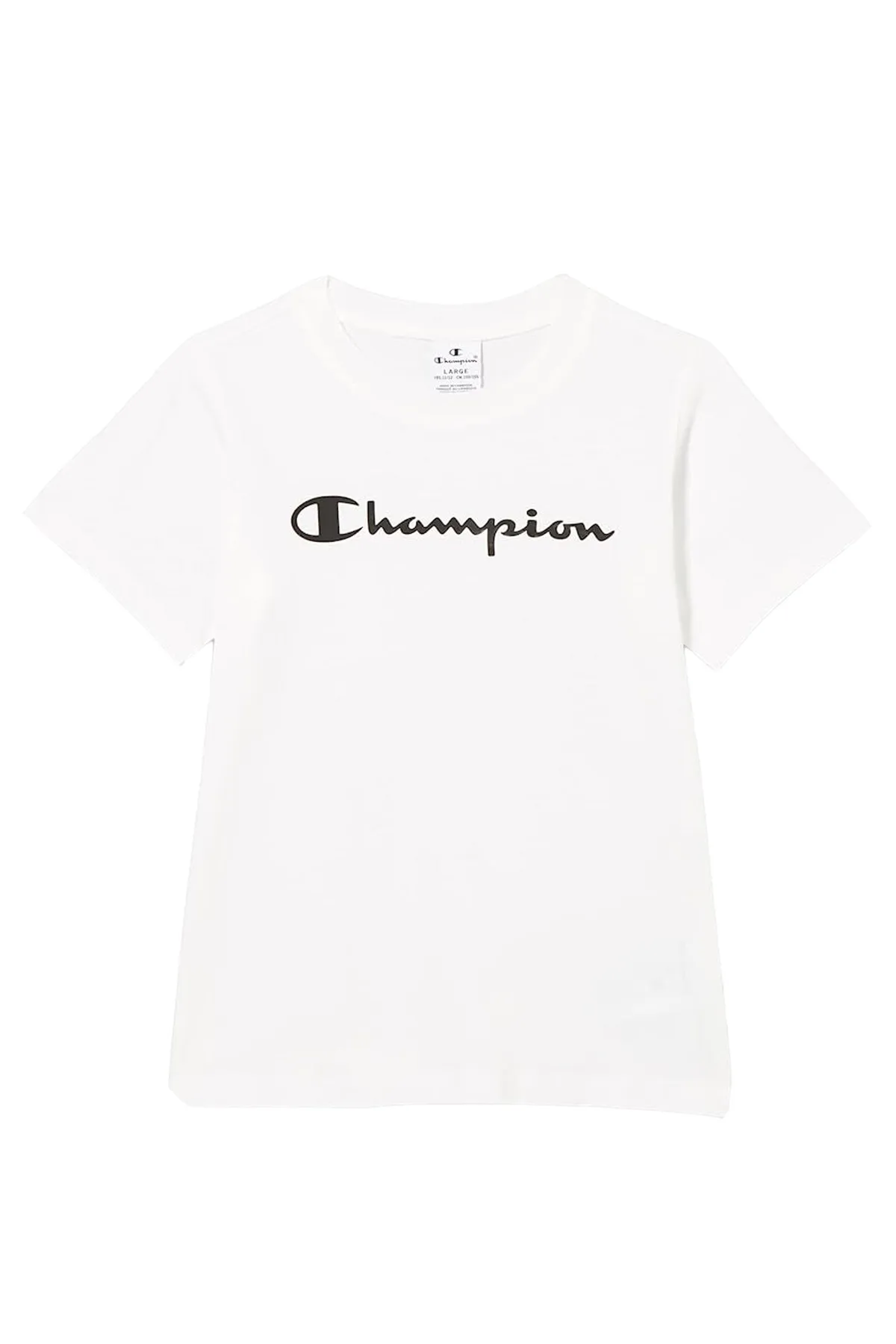 Champion  T-Shirt - Weiß - Regular Fit