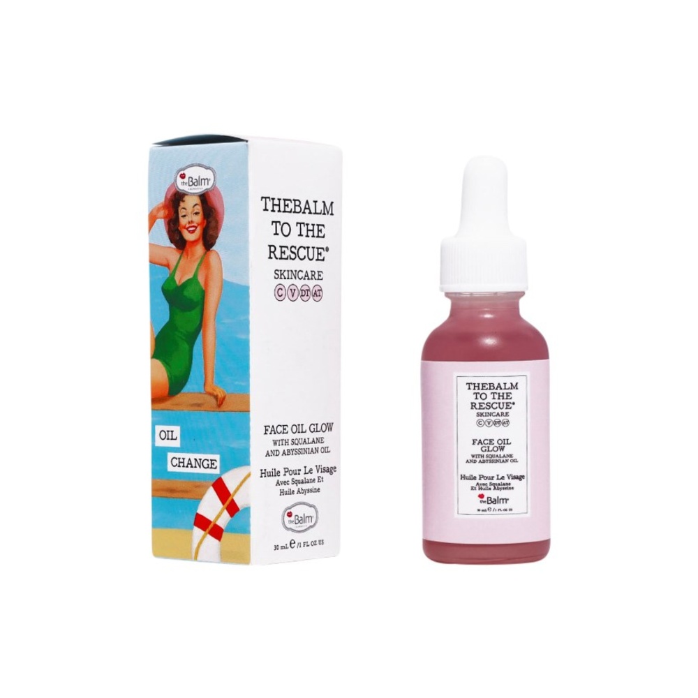 The Balm Face Oil Glow Huile visage