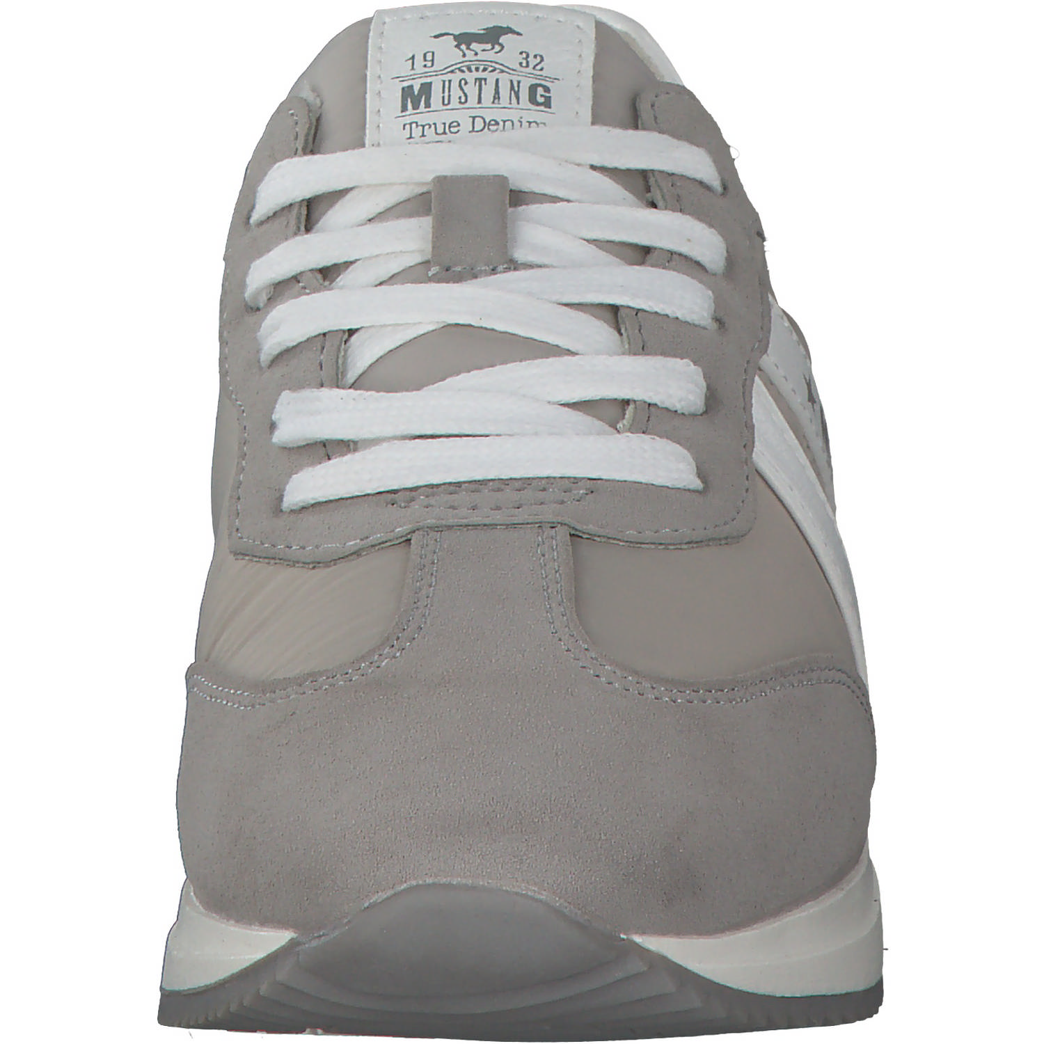 Mustang 1418303, Sneakers Low, Damen, Grau