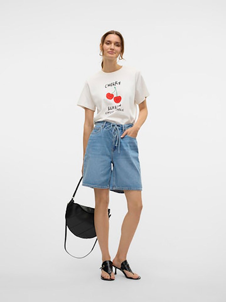 Vero Moda Shirt in Weiß günstig kaufen