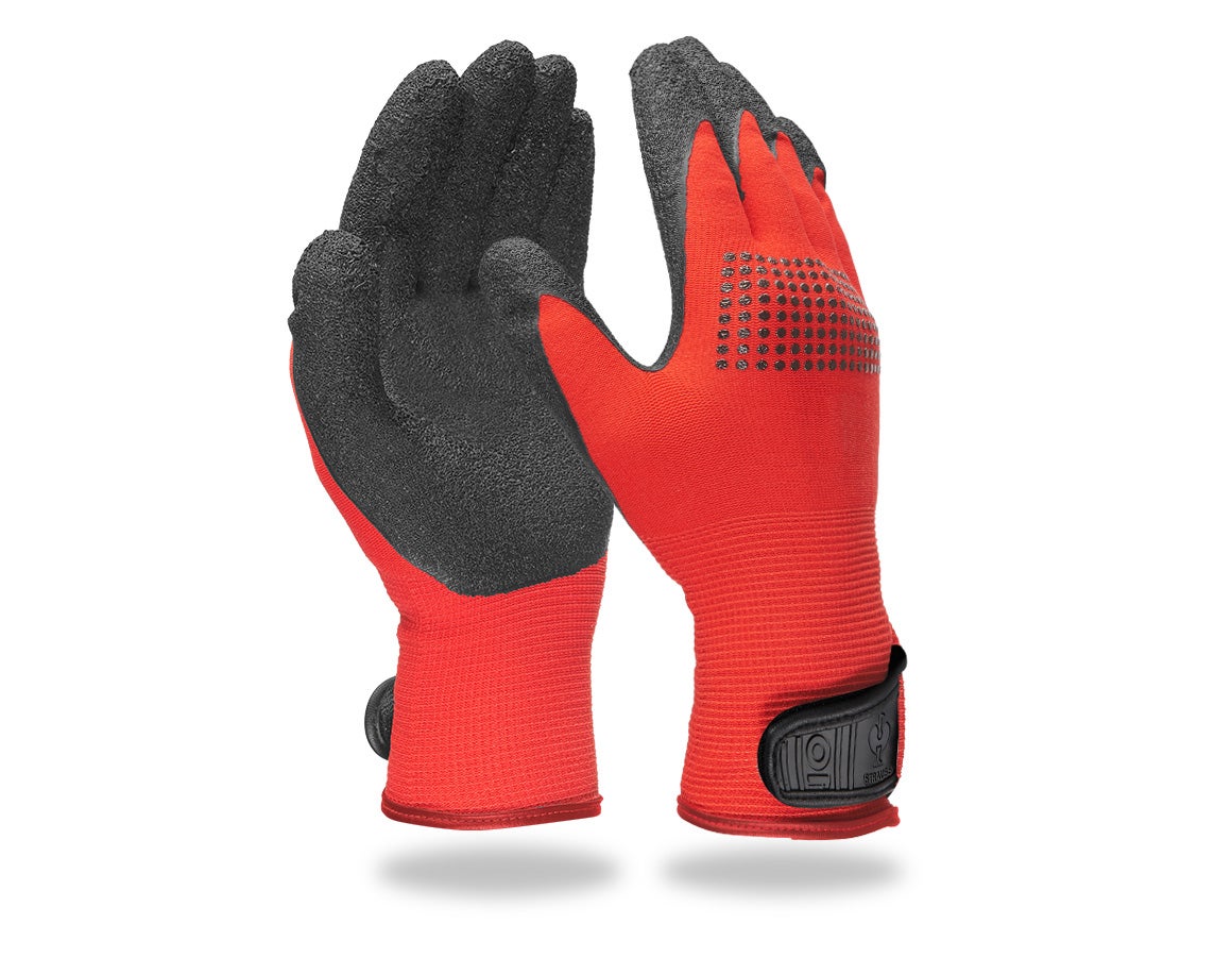 Latex-Strickhandschuhe Techno Grip