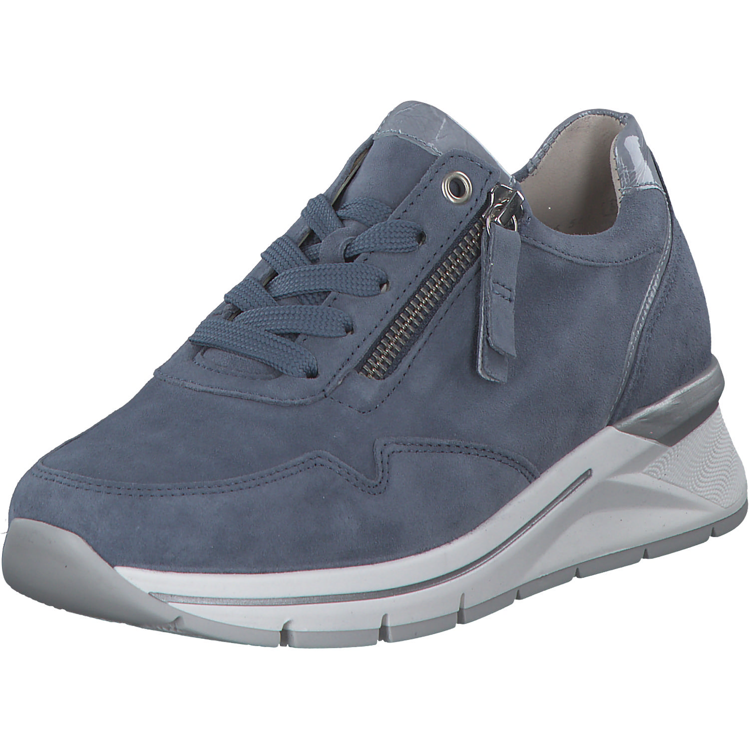 Gabor 26.587, Sneakers Low, Damen, nautic/aqua