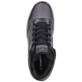 KangaROOS K-Slam Two High FUR Sneaker in grau