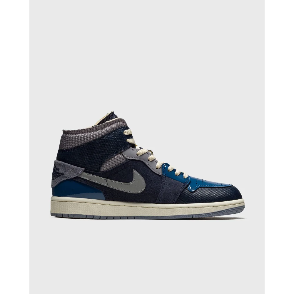 NIKE JORDAN 1 Mid SE Craft DR8868-400 / blau