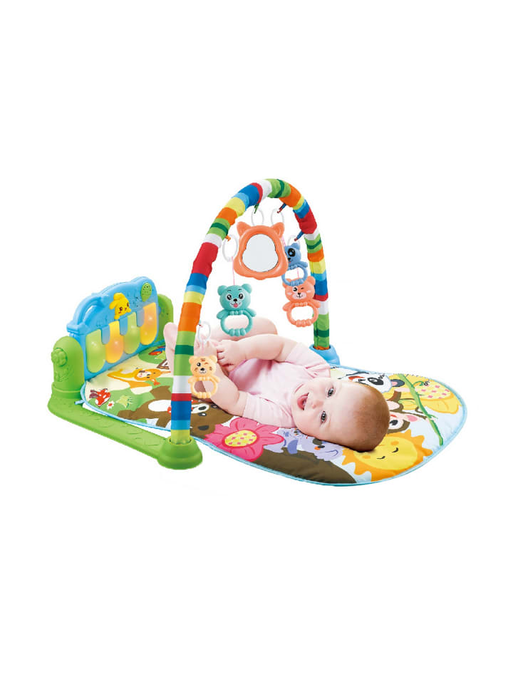Chipolino Spielcenter Happy Animals in grün günstig kaufen onesize
