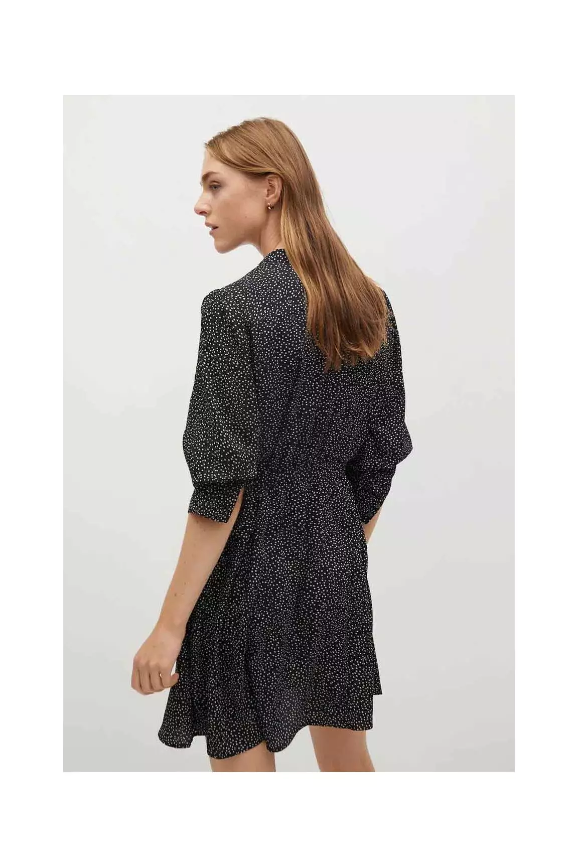 Mango Robes Courtes Femme couleur noir