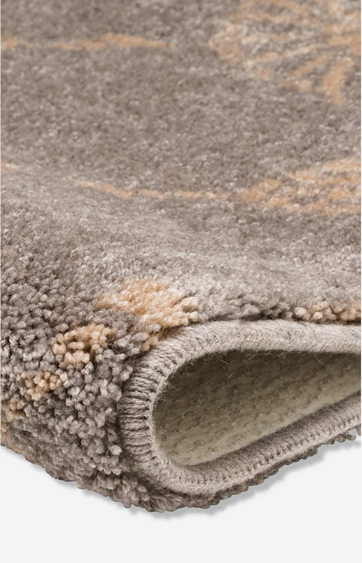 Badteppich JOOP! NEW CORNFLOWER ALLOVER in Graphit, 70 x 120 cm