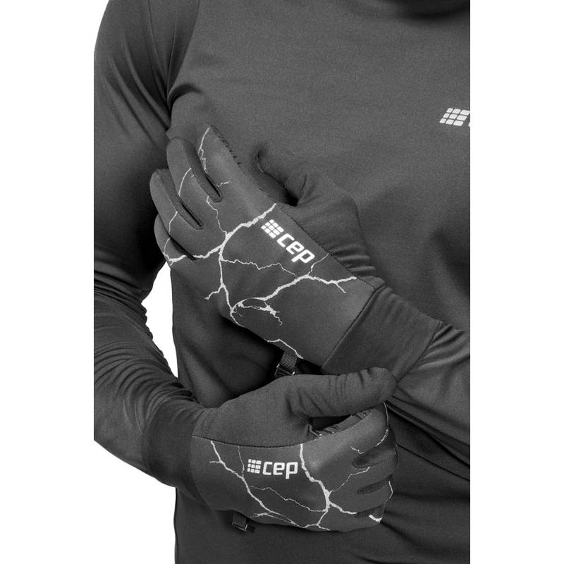 CEP Reflective Gloves Laufhandschuhe