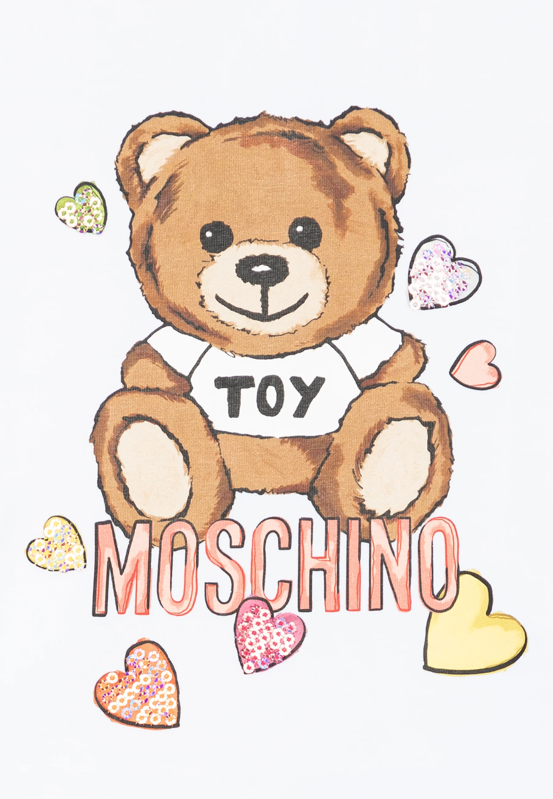 MOSCHINO BABY SET - Camiseta estampada