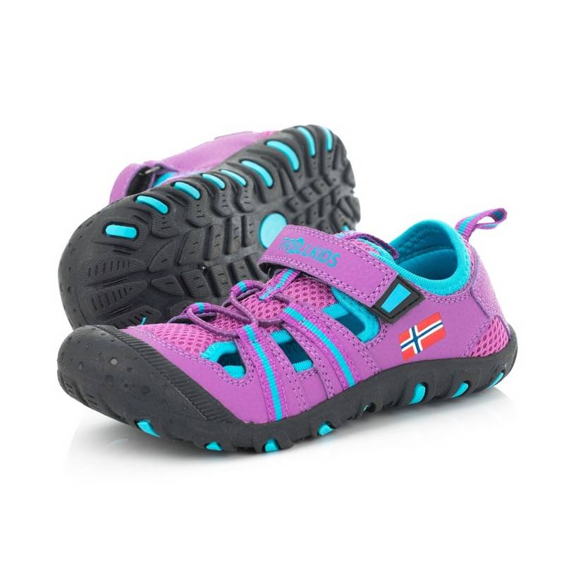 Trollkids Sandefjord Outdoorsandalen Kinder