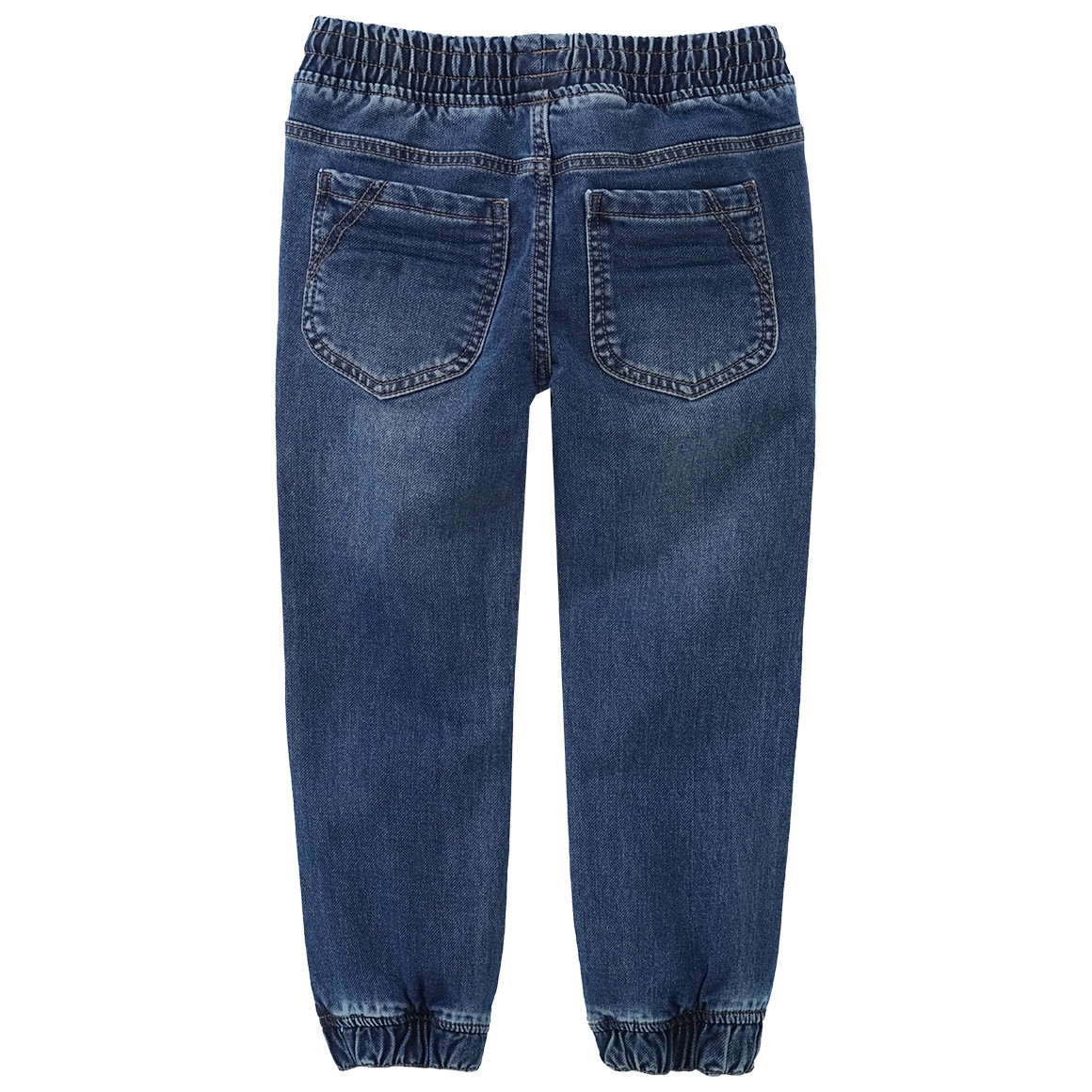 Jungen Pull-on-Jeans mit Tunnelzug