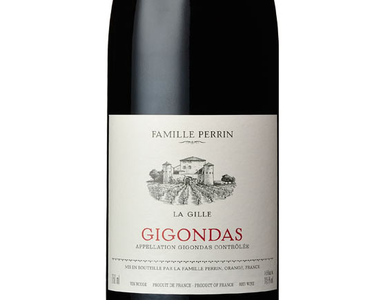Famille Perrin Gigondas la Gille 2021 Rhône Gigondas