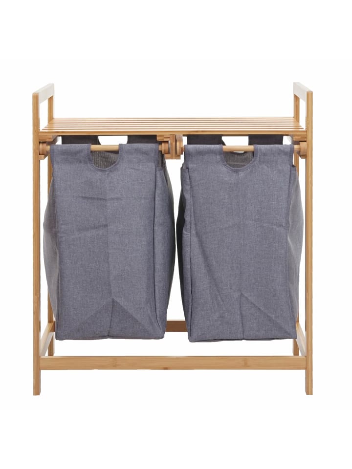 MCW Wäschesammler B83, Dunkelgrau günstig kaufen onesize
