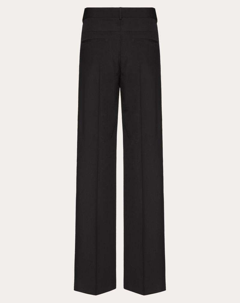 wollen broek