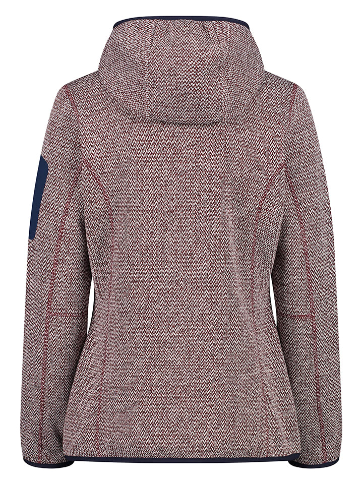CMP Fleecejacke in Bordeaux günstig kaufen