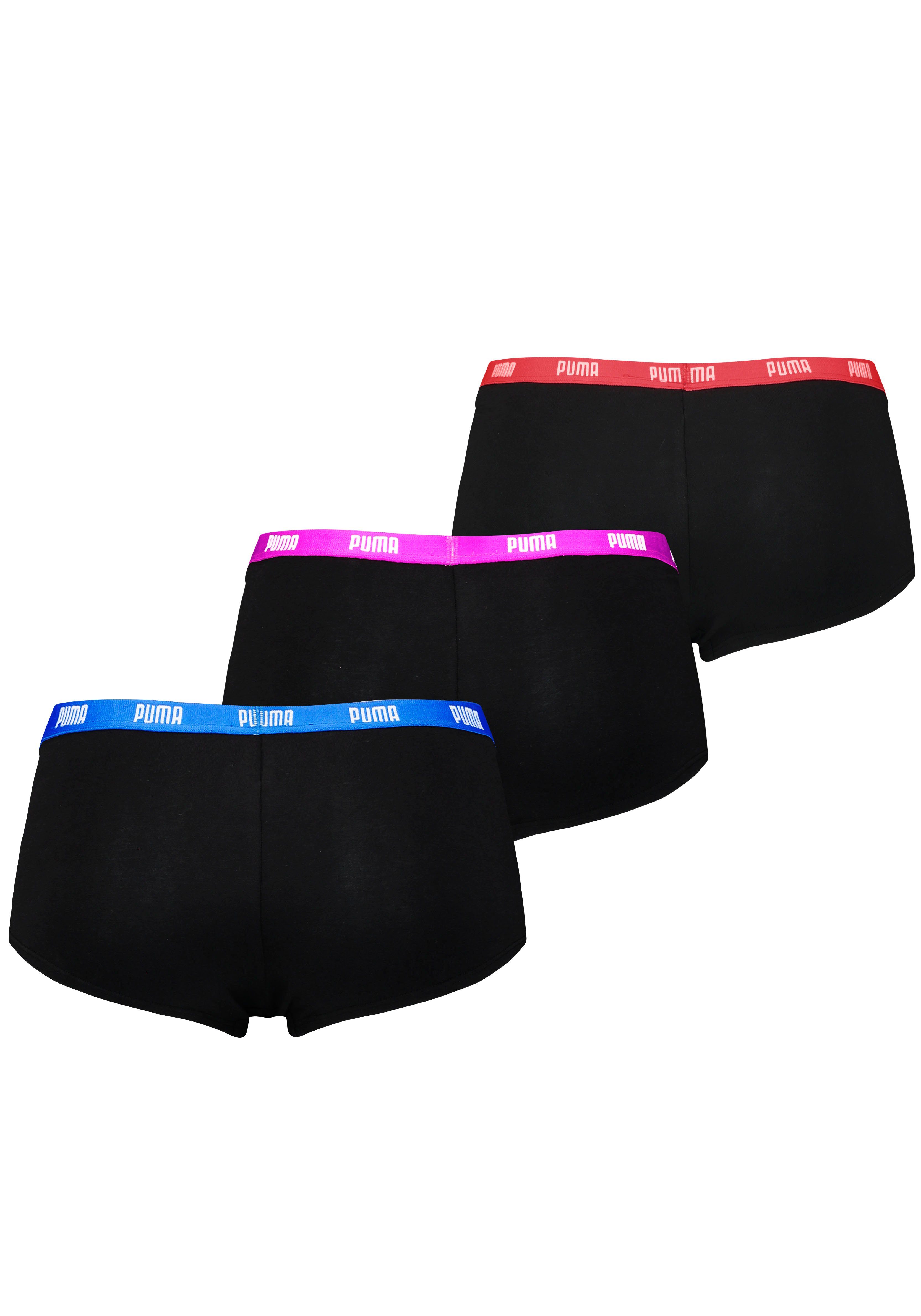PUMA Minislip (3-St) Women Minishort 3-pack