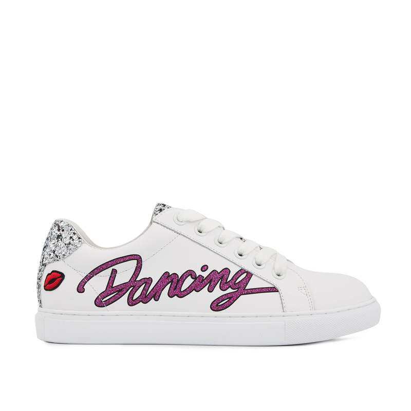 Baskets en cuir Simone dancing queen