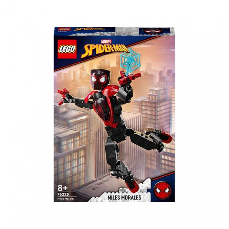 76225 La Figurine de Miles Morales LEGO Marvel Super Heroes
