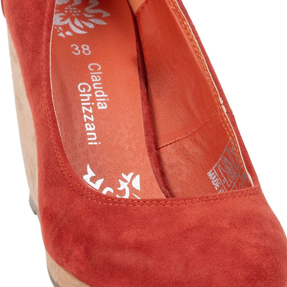 CLAUDIA GHIZZANI® Damen Wedge Heel Keilabsatz Pumps 2.873008 6321