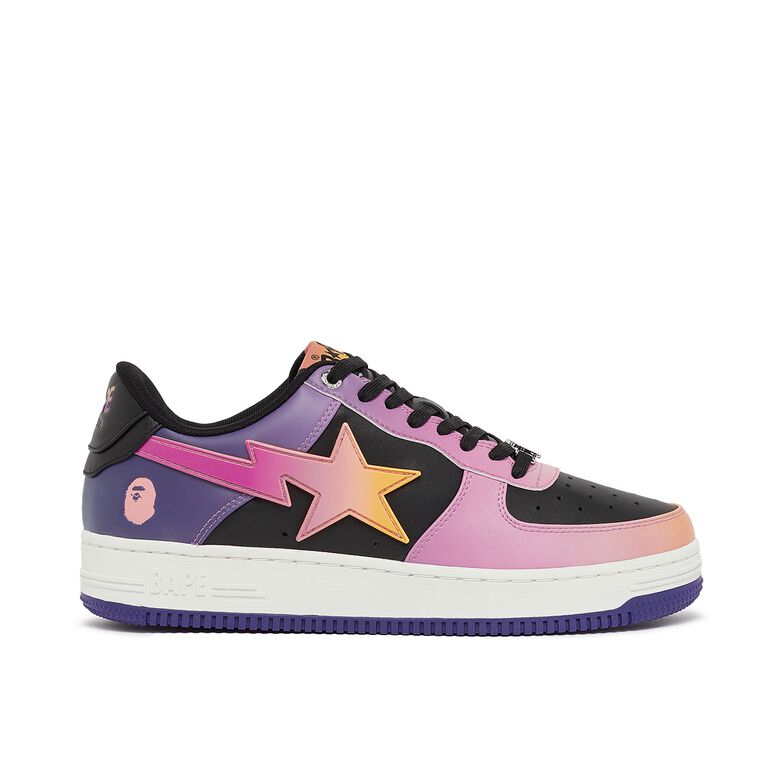 A Bathing Ape Wmns Bape Sta #7 L purple