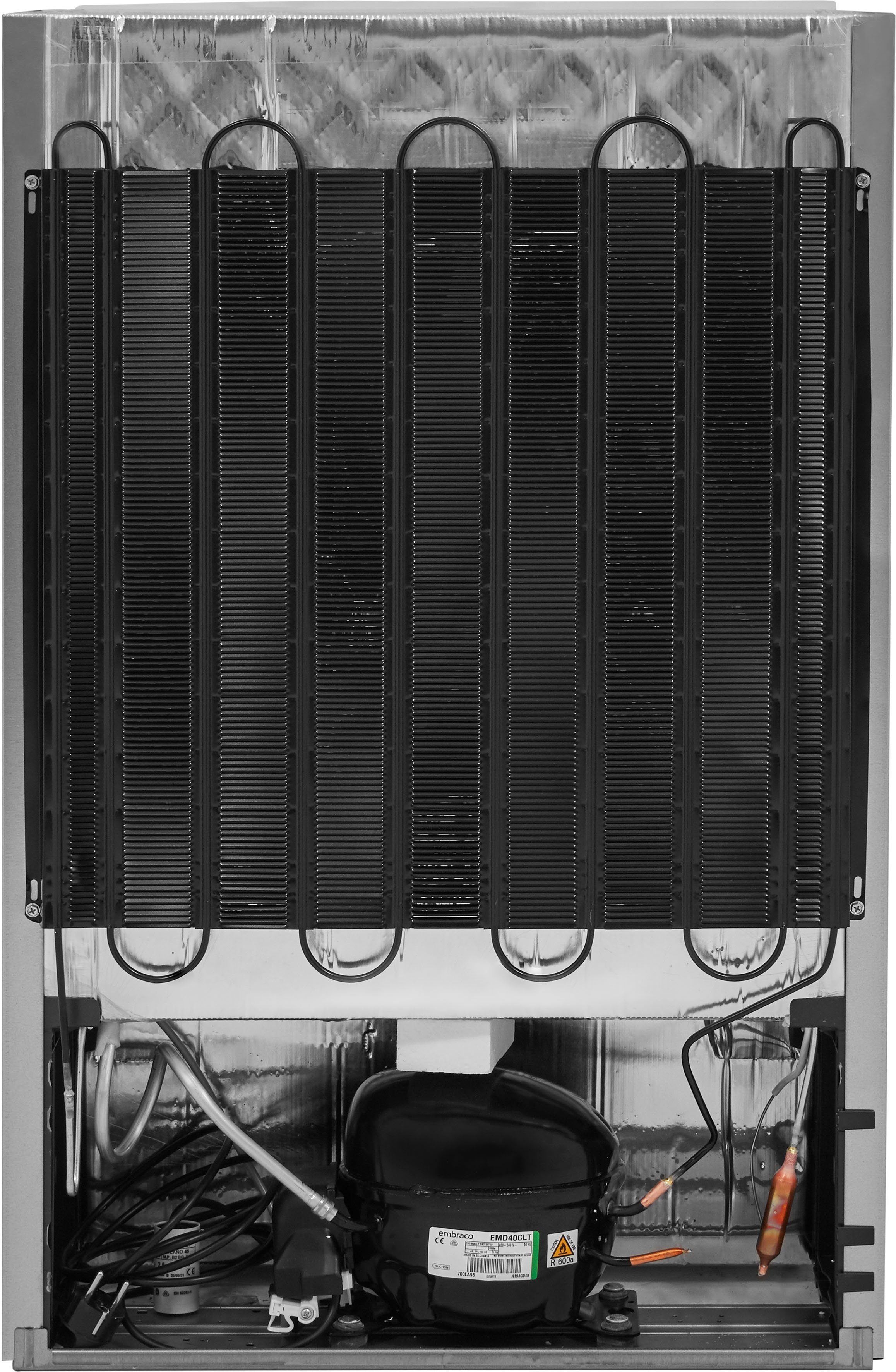 BAUKNECHT Einbaugefrierschrank GSI 9F2, 87,3 cm hoch, 55,7 cm breit