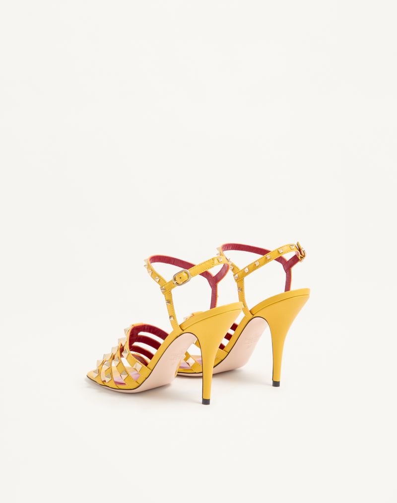 Rockstud Kidskin Sandal 100mm