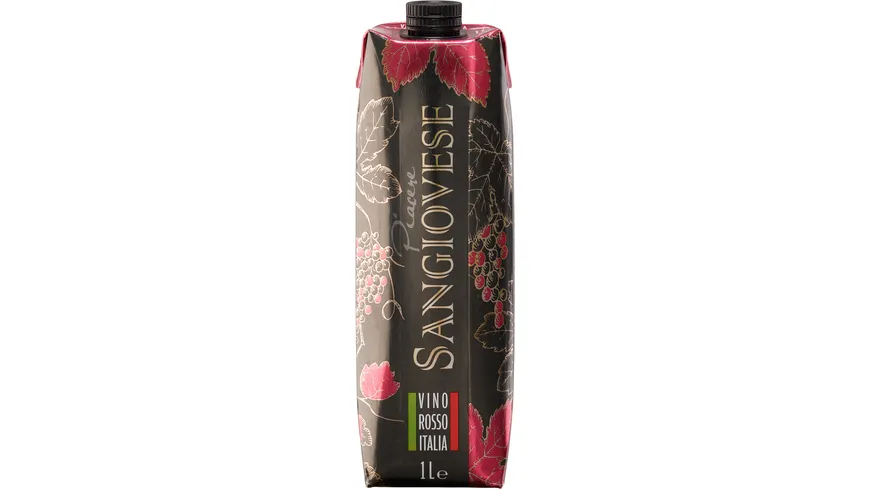 PIACERE Sangiovese Rosso Italien 1 l