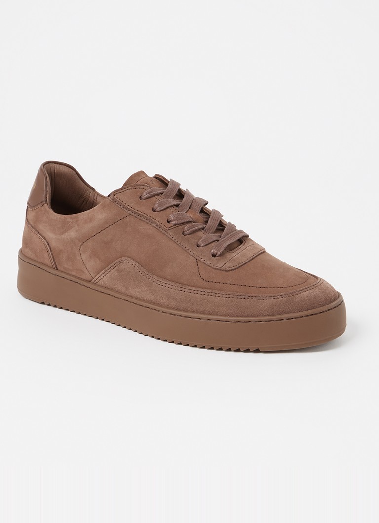 Buty sportowe Mondo Decon Filling Pieces z nubuku z detalami zamszowymi.