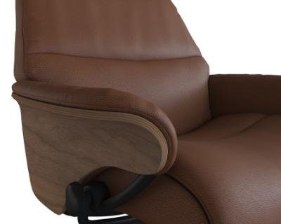 FLEXLUX Relaxsessel Relaxchairs Aarhus, Relaxsessel,Hohes Komfort,Ergonomische Sizhaltung,Rückenverstellung