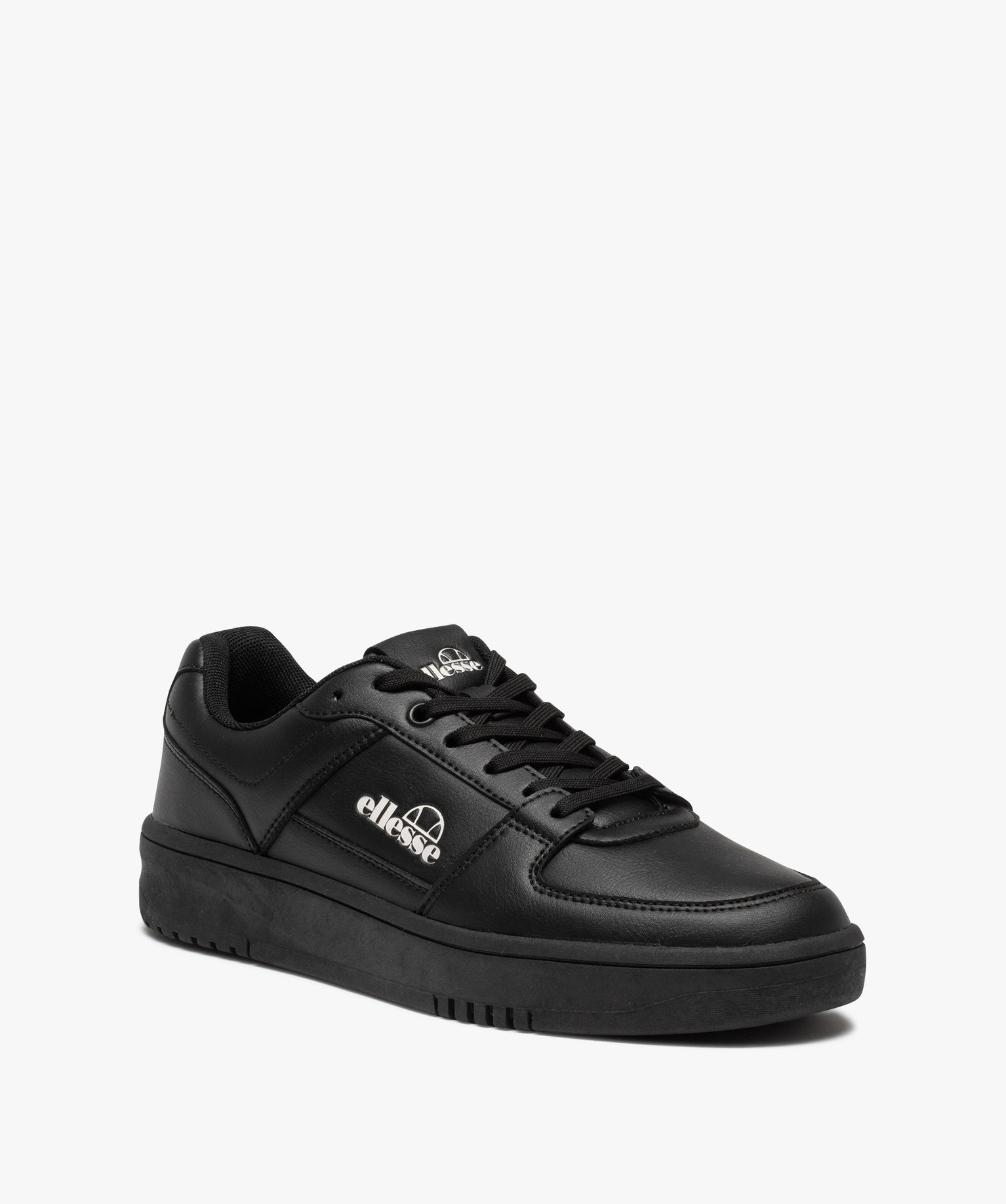 Tennis homme unies à lacets – Ellesse Mendita noir | GEMO
