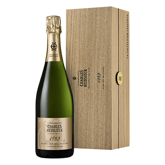 Charles Heidsieck : Blanc des Millénaires Collection Crayères 1983