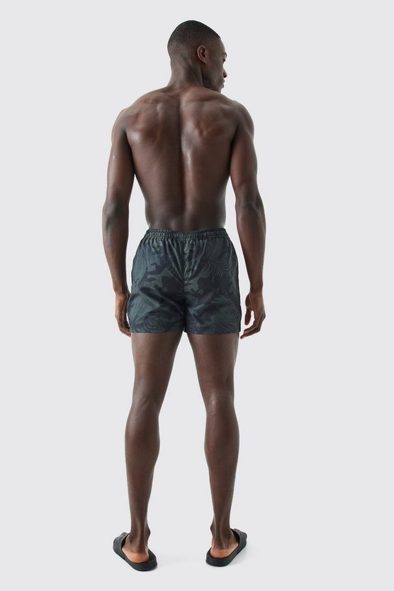 Kurze Camouflage Badehose