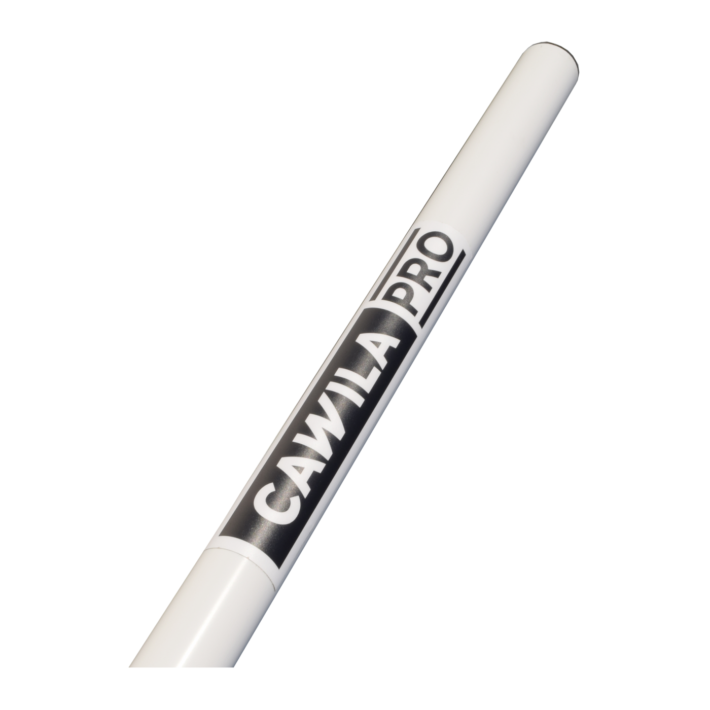 Cawila PRO Slalomstange | 33mmx180cm | Weiss