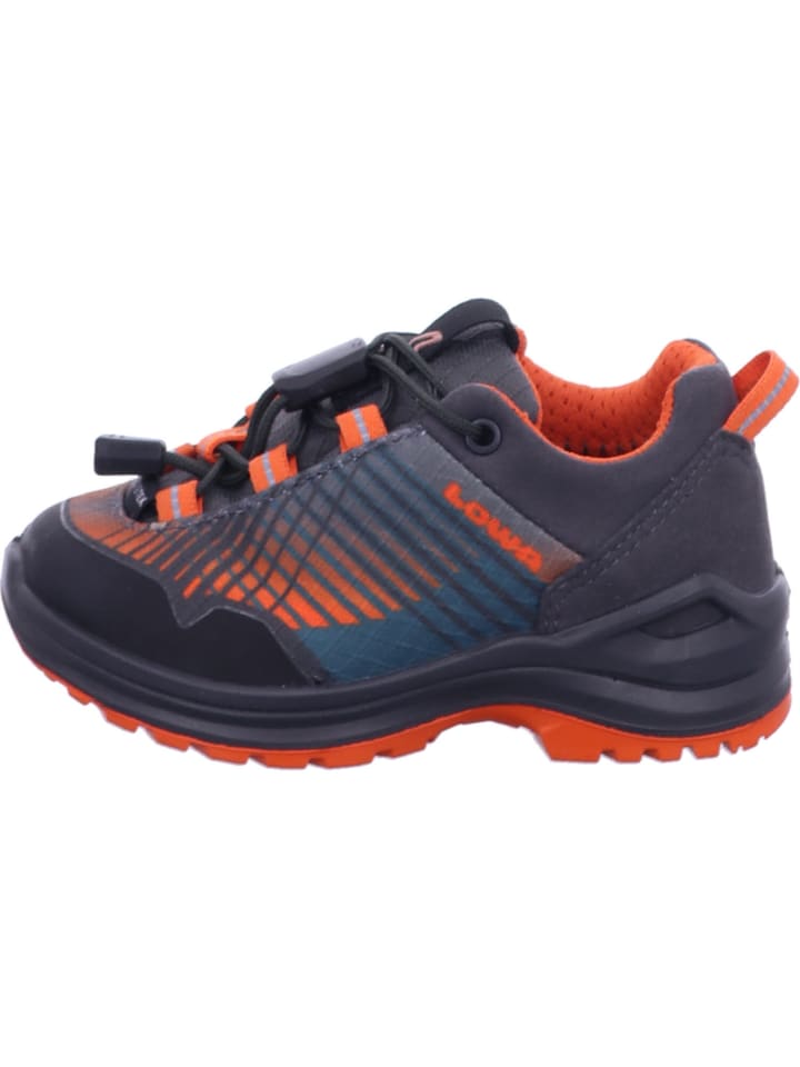 LOWA Jungen- Halbschuhe CAREZZA GTX LO JR in Grau günstig kaufen