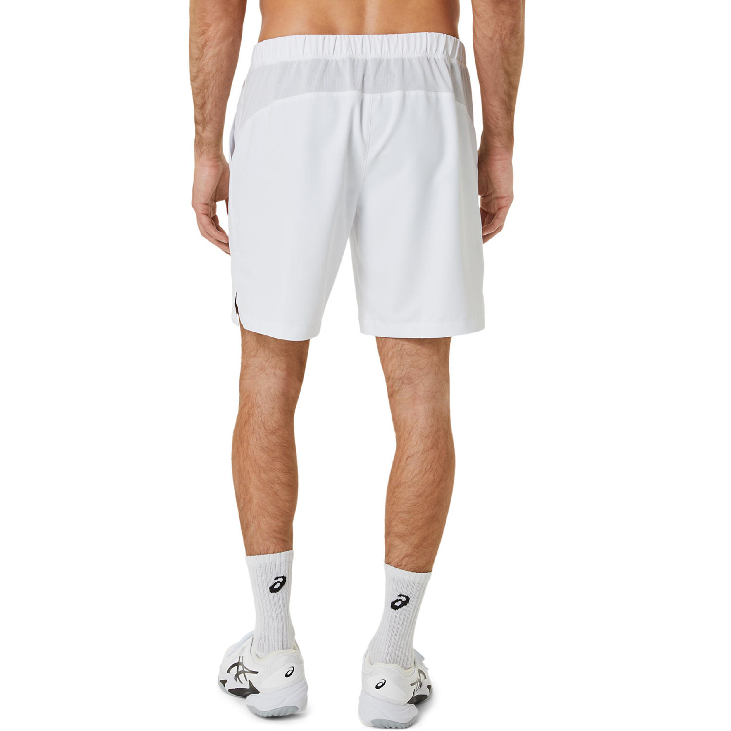 Court 9in Shorts Herren - Weiß