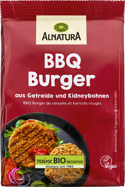 Alnatura Bio BBQ Burger vegan