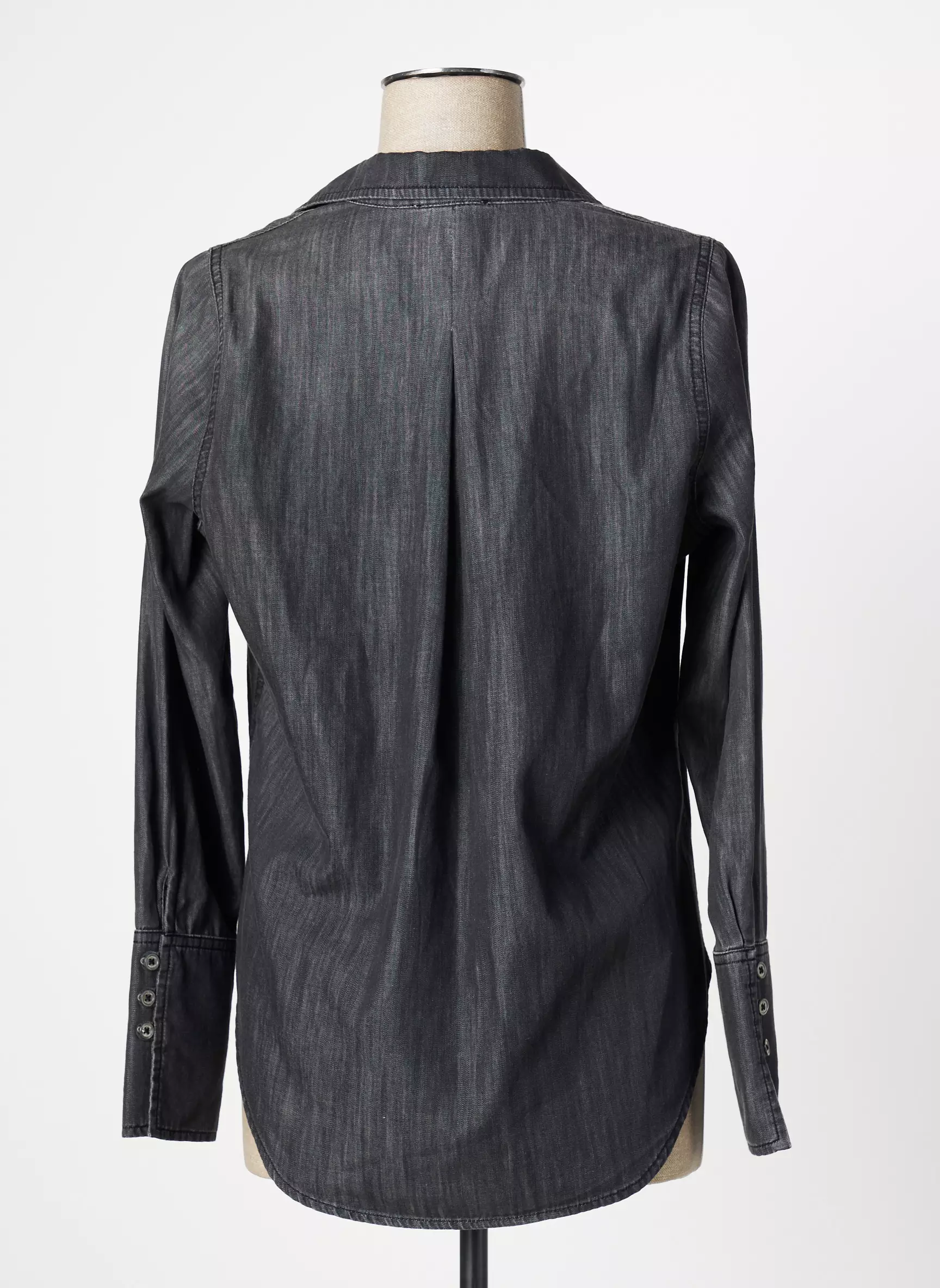 Hana San Chemisiers Femme couleur gris
