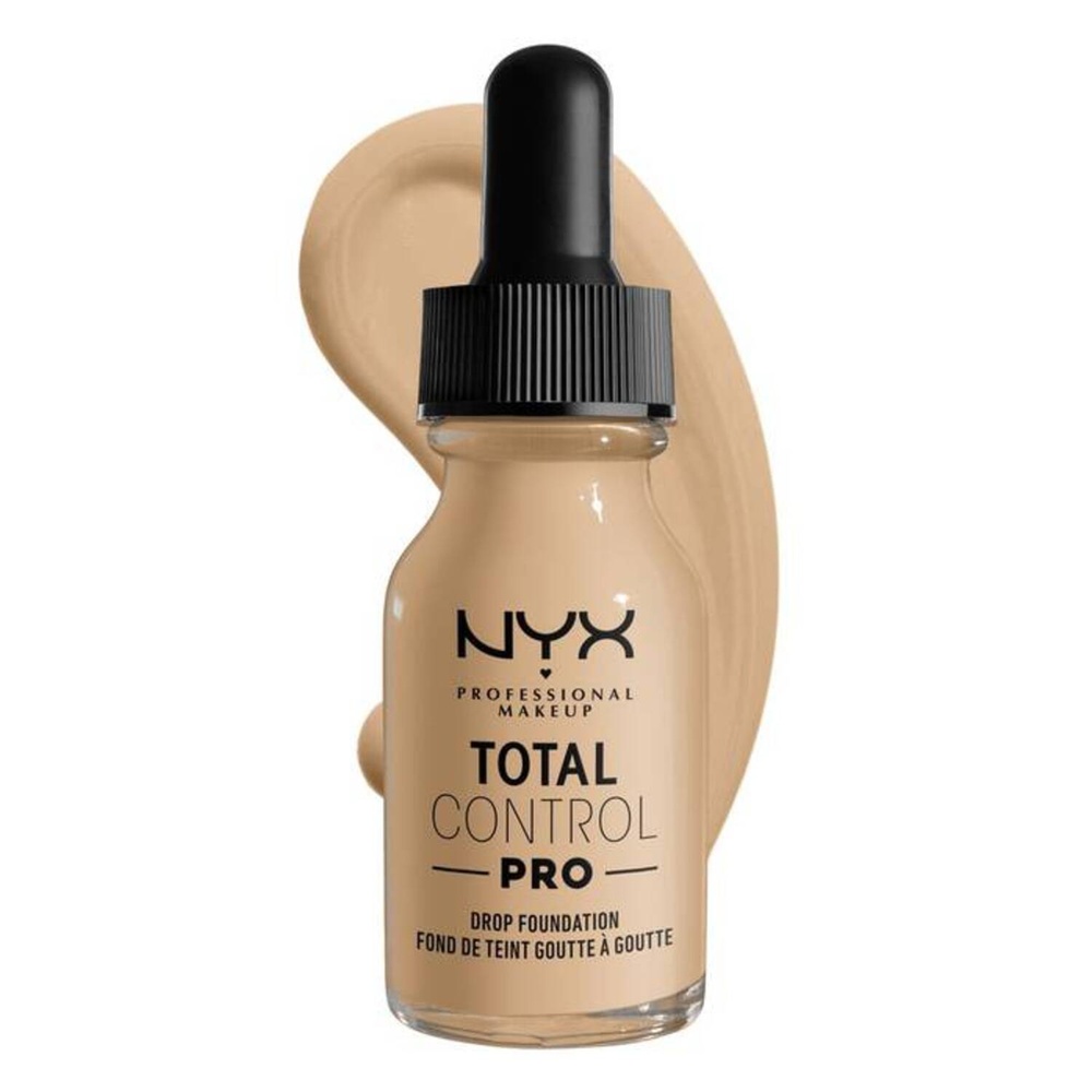 NYX Professional Makeup Total control pro drop foundation Fond de teint liquide