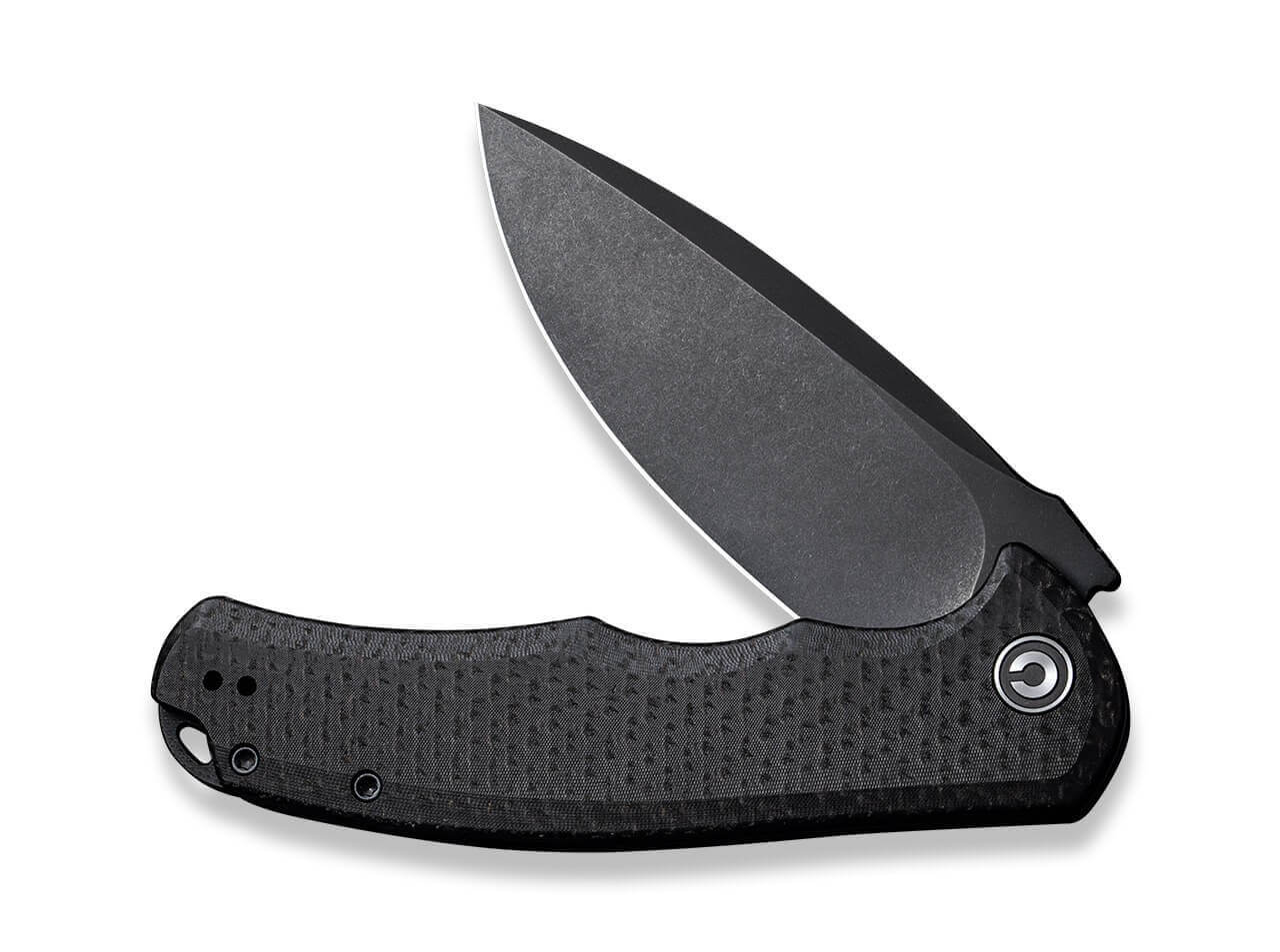 Praxis Micarta All Black