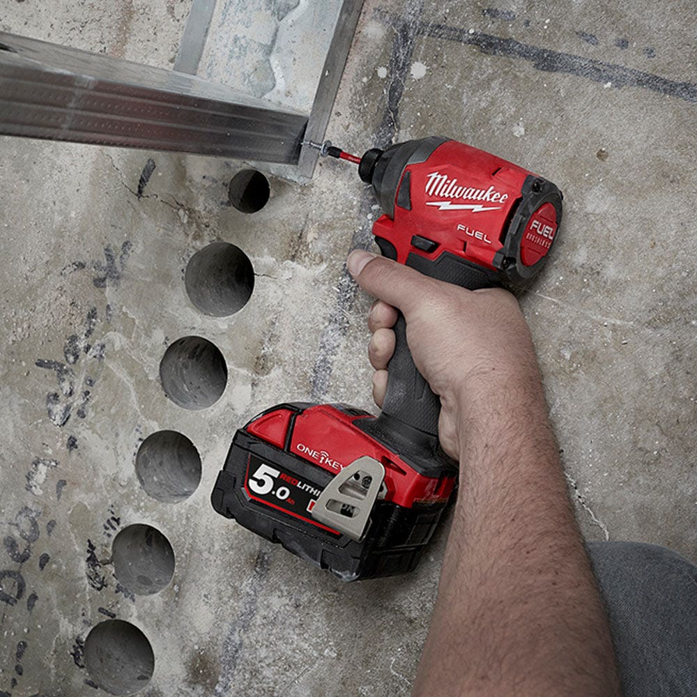 Roda externa MILWAUKEE 18 V Fuel One-Key 1/4 blindagem M18ONEID2-0