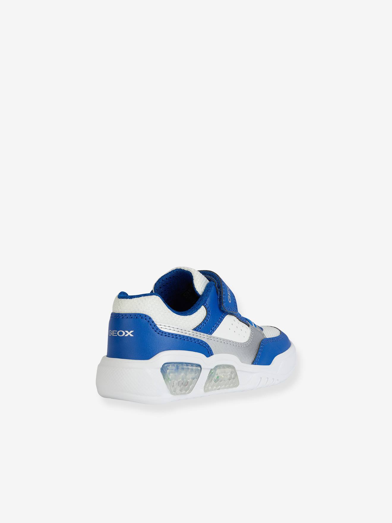 Geox Jungen Sneakers J45GV J Illuminus Boy GEOX - blau