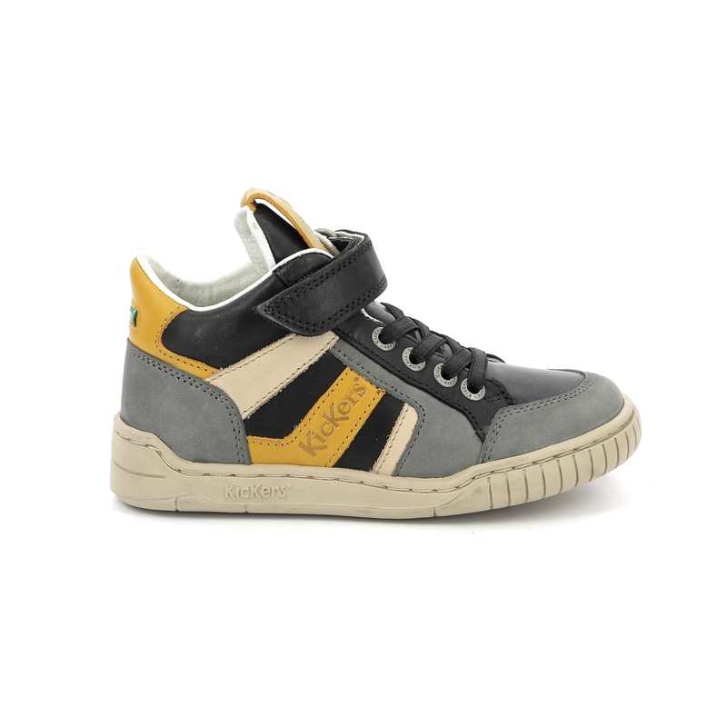 Sneakers hautes cuir Wincky Cdt
