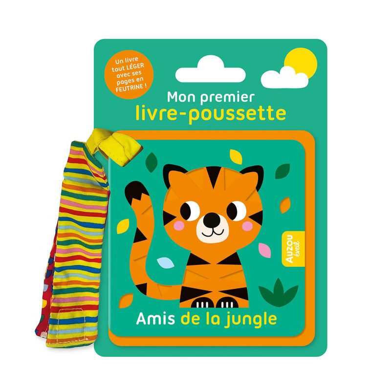 Livre Amis de la jungle - Auzou