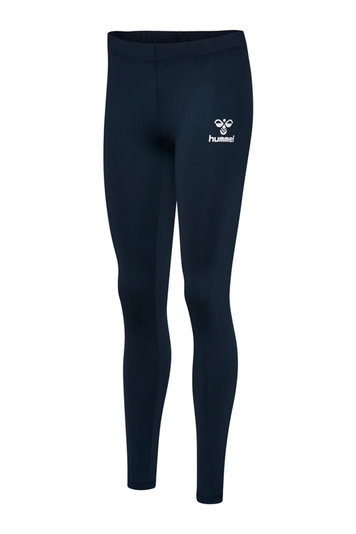 hummel  Sport-Leggings - Blau - Mittlerer Bund